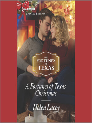 cover image of A Fortunes of Texas Christmas